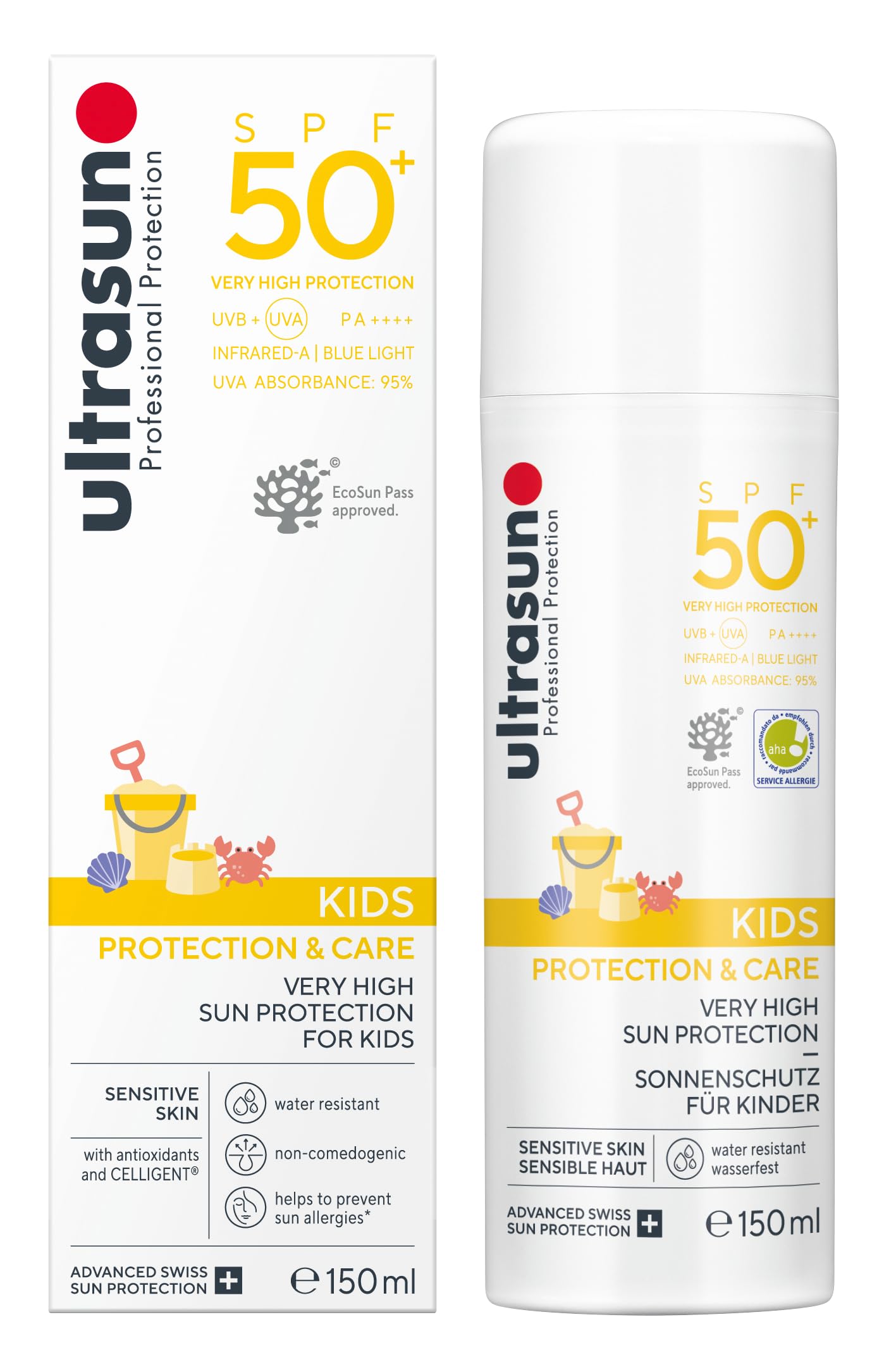 ULTRASUN KIDS SPF50+ 150ML