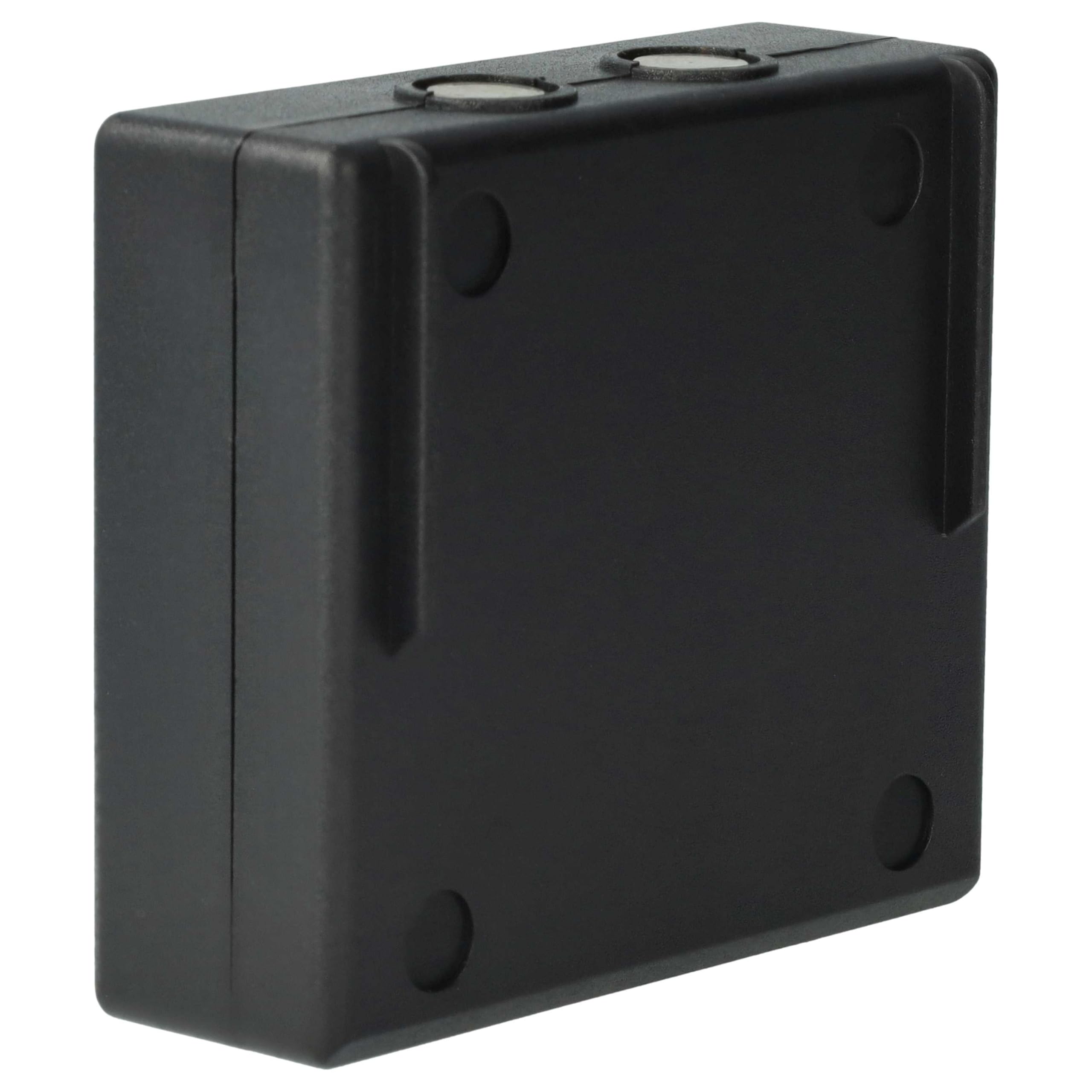 vhbw 2x batteria sostituisce Hetronic 900, 68300900, 68300600, HE900 per Radiocomando Industriale, Telecomando (2200mAh, 3,6V, NiMH) - Nero