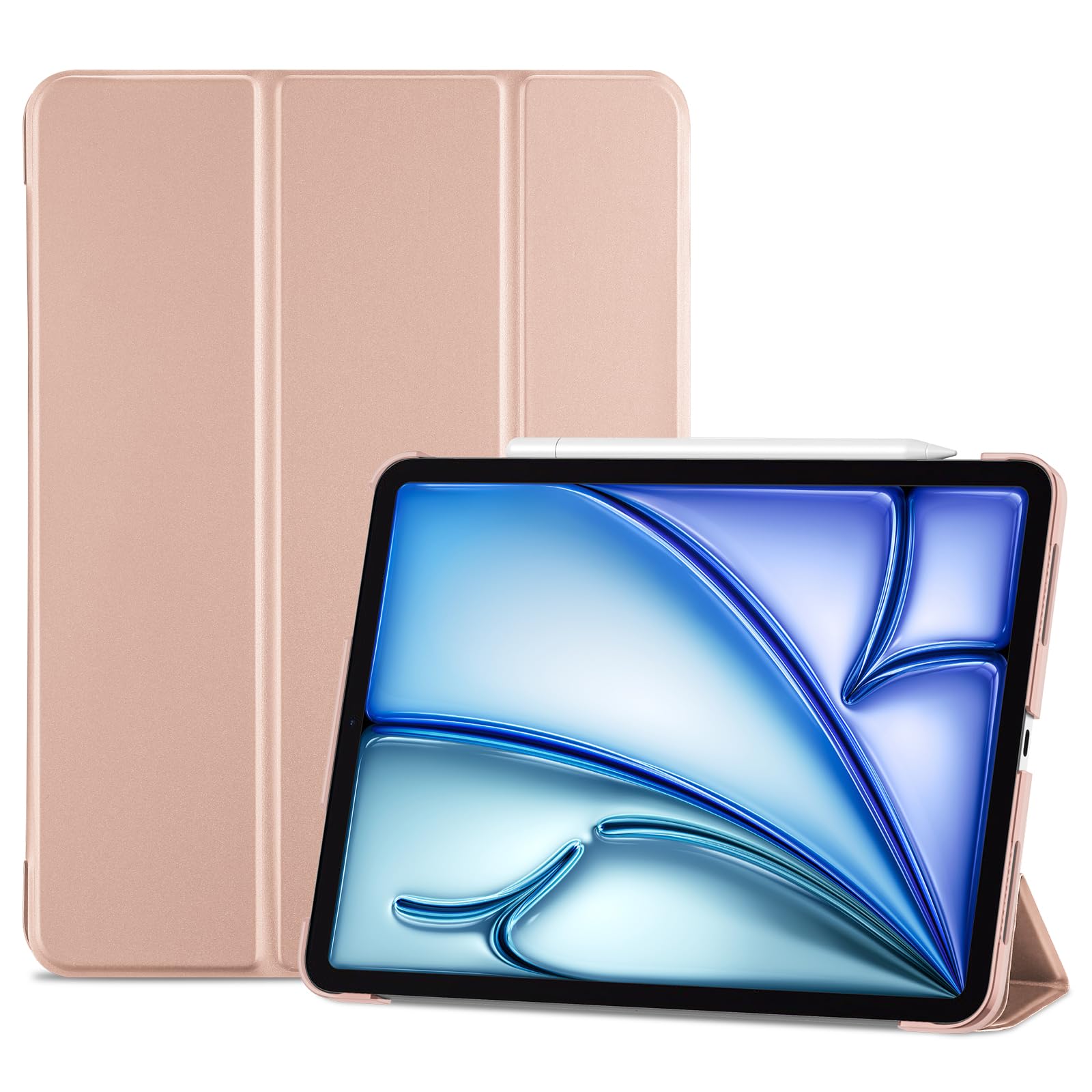 Amazon.com: ProCase Smart Case for iPad Air 11-inch M4 (2026, 8th