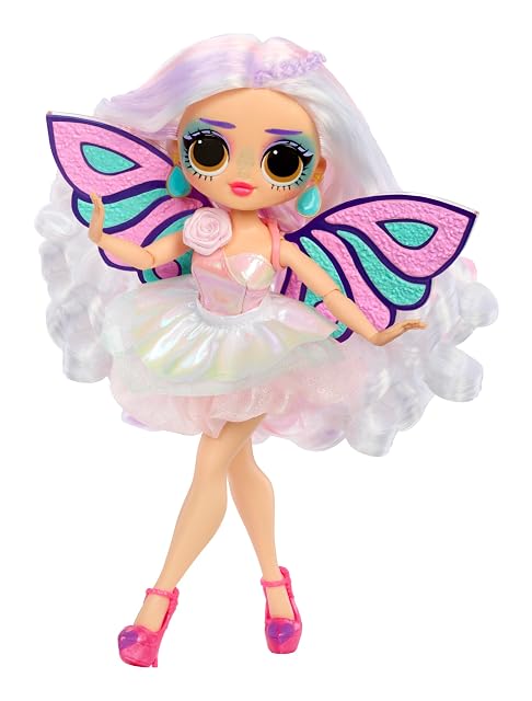 L.O.L. Surprise! OMG Eye Spy Series - Fairy - Incluye 1 Muñeca, Viene con Moda y Accesorios, Resuelve Pistas y Desbloquea Sorpresas, Colecciona Las 4 Muñecas