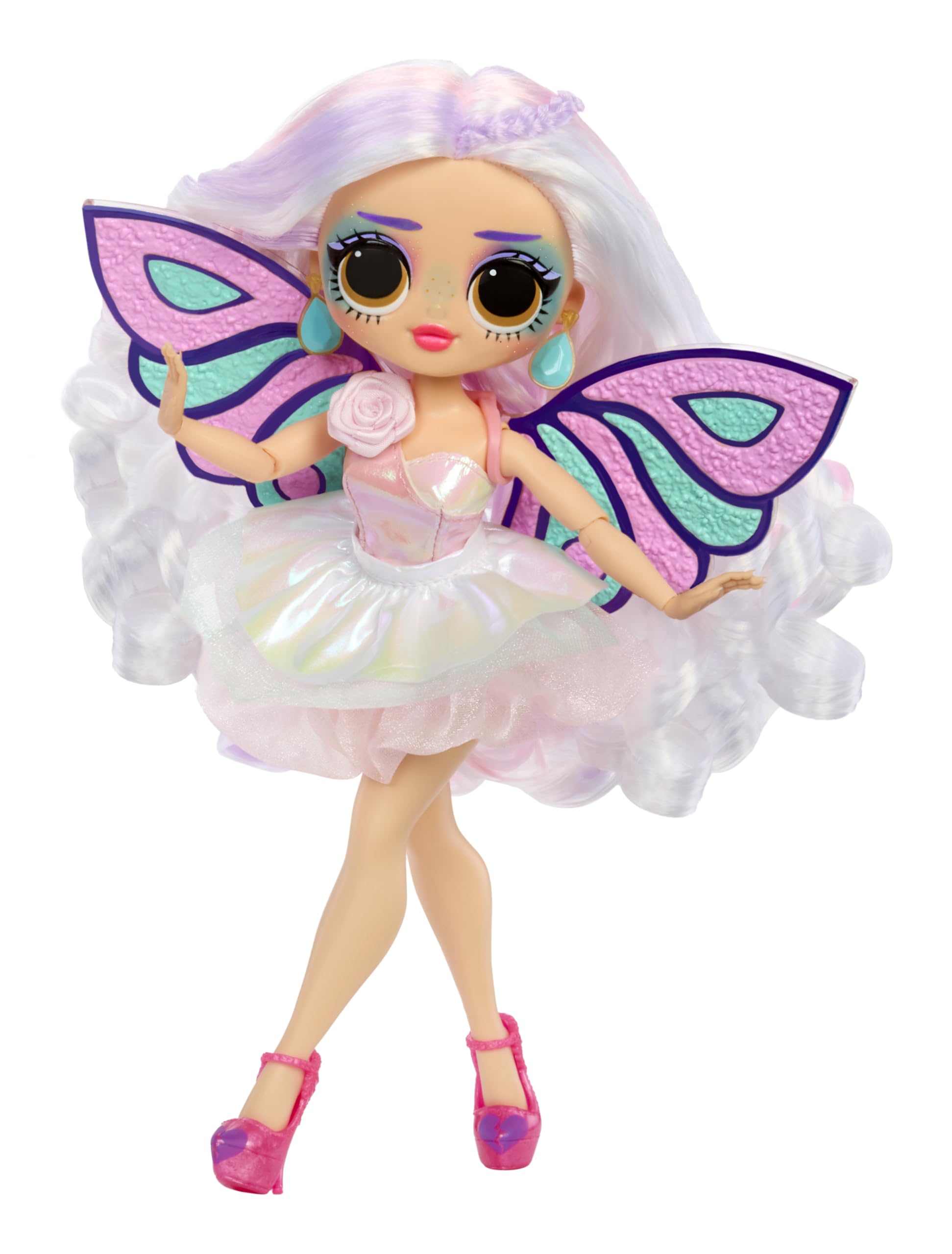 L.O.L. Surprise! OMG Eye Spy Series - Fairy – Enthält 1 Puppe mit Mode und Accessoires, Rätsel Lösen & Überraschungen Entdecken, 4 Puppen zum Sammeln