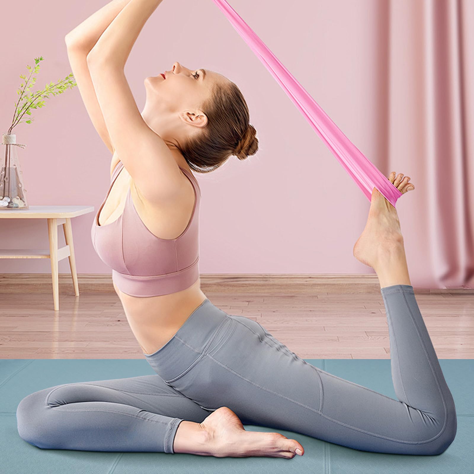 FunLife Yogamat, XXL, 190 x 66 cm, 10 mm, extra dik en opvouwbaar, antislip, fitnessmat voor yoga, pilates en gymnastiek, ideaal voor binnen en buiten, steengrijs FunLife Yogamat, XXL, 190 x 66 cm, 10 mm, extra dik en opvouwbaar, antislip, fitnessmat voor yoga, pilates en gymnastiek, ideaal voor binnen en buiten, steengrijs