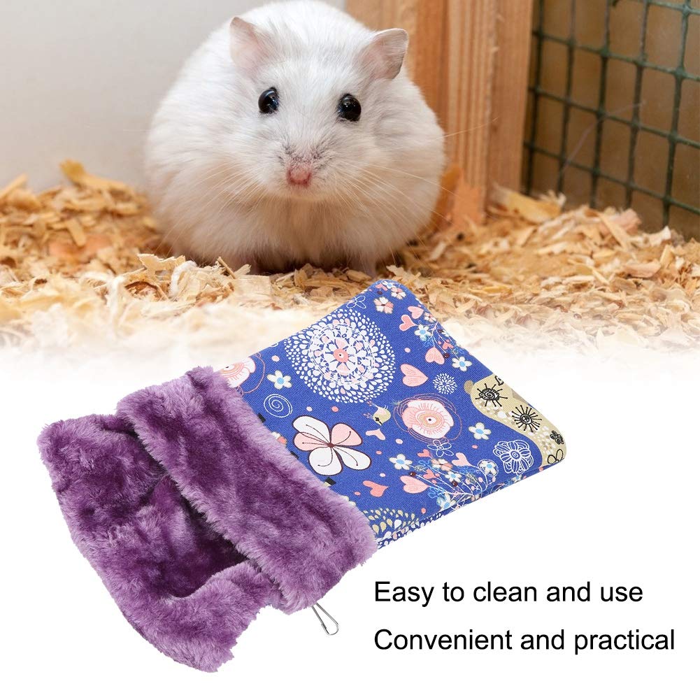 1 Stks Roze Hamster Bed Warm Hamster Huis Leuke Hamster Slapen Dieren Beddengoed Huis voor Kleine Dieren
