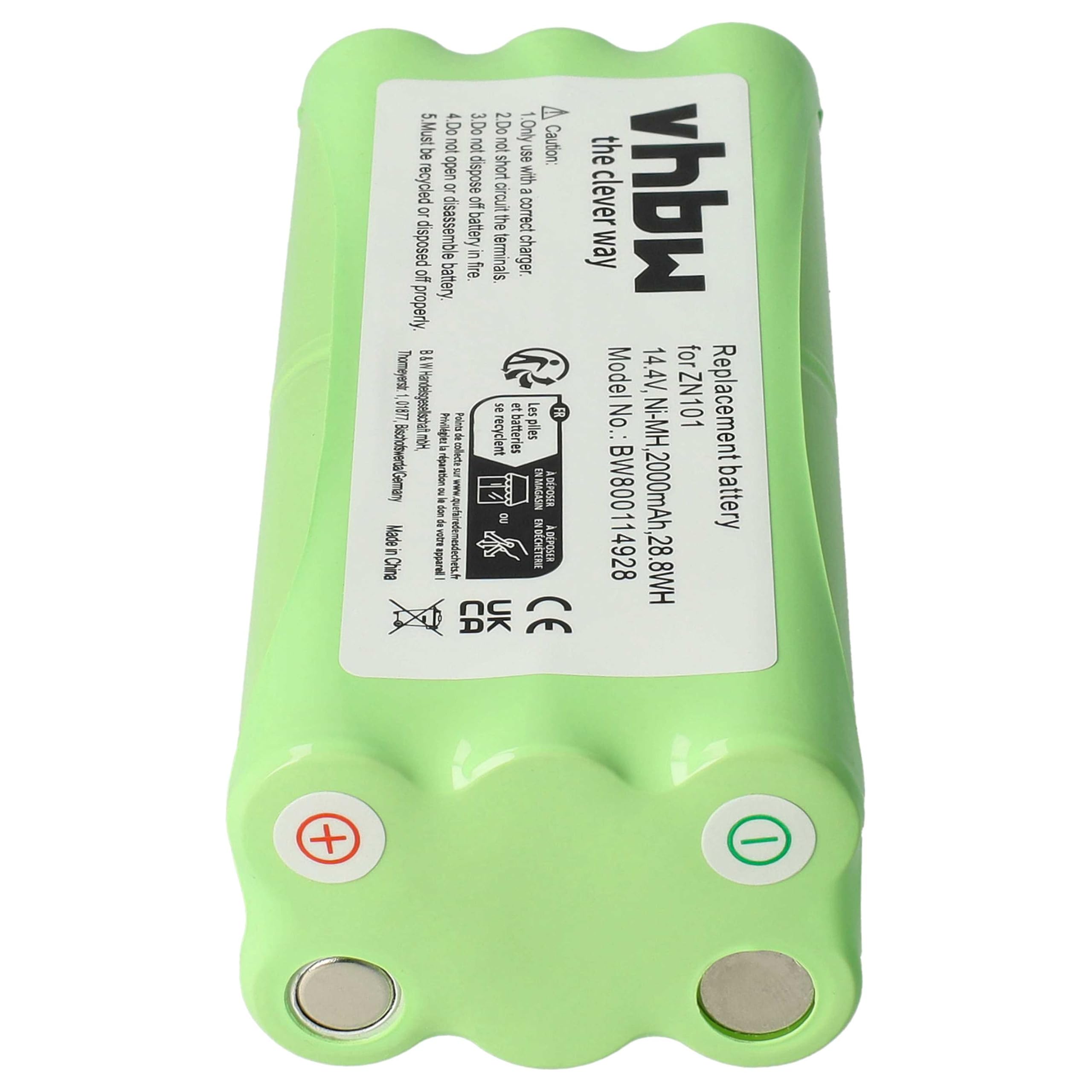 vhbw batteria compatibile con VBot T270