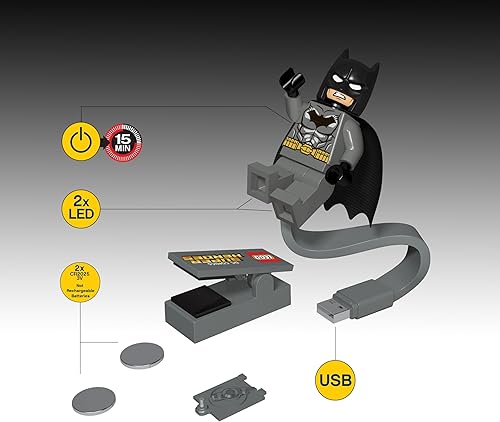 Miniatura 3 de Lego DC Super Heroes Batman USB BookLite