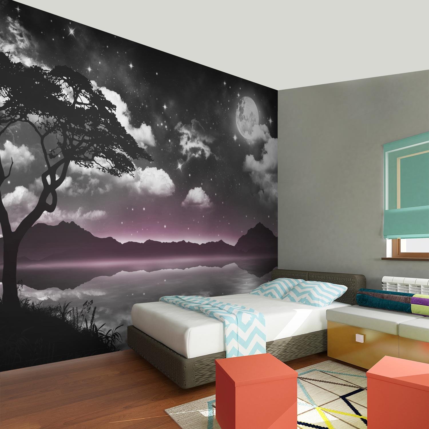 Photo Wallpaper Andala Orient 396 X 280 C Fleece Wallpaper Living