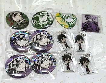 Amazon.co.jp: 鳥飼羽李 グッズセット 桃源暗鬼 : おもちゃ