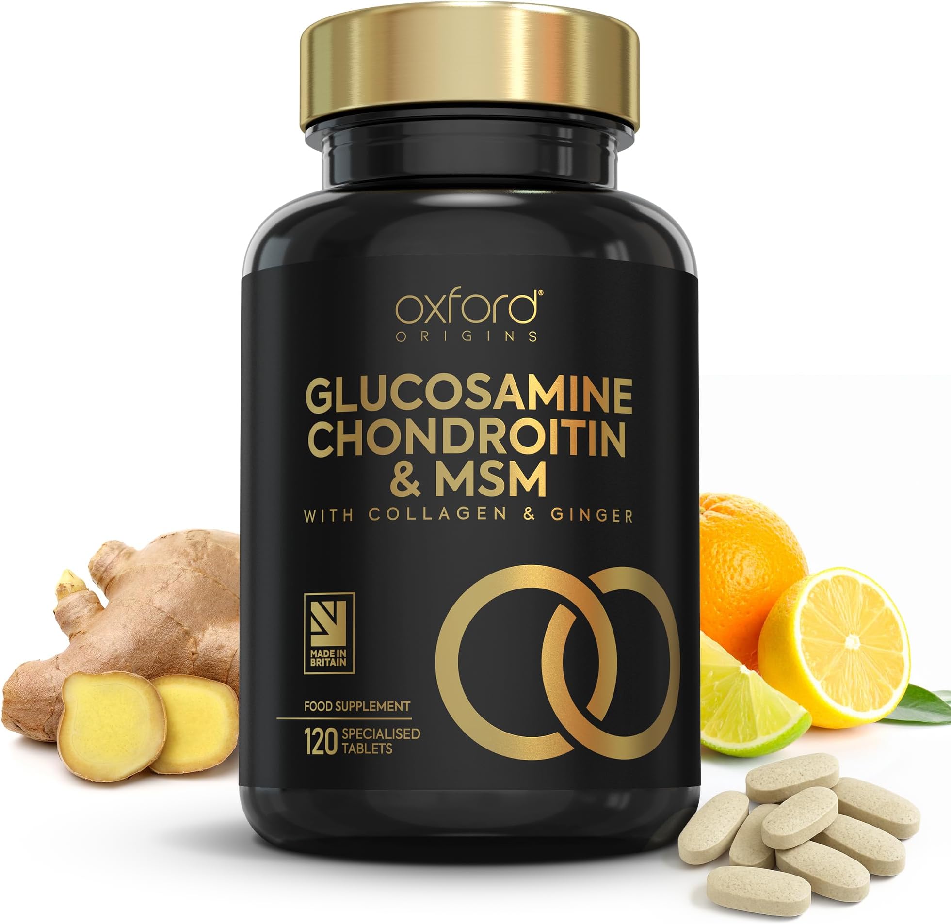 Glucosamine, Chondroitin & MSM