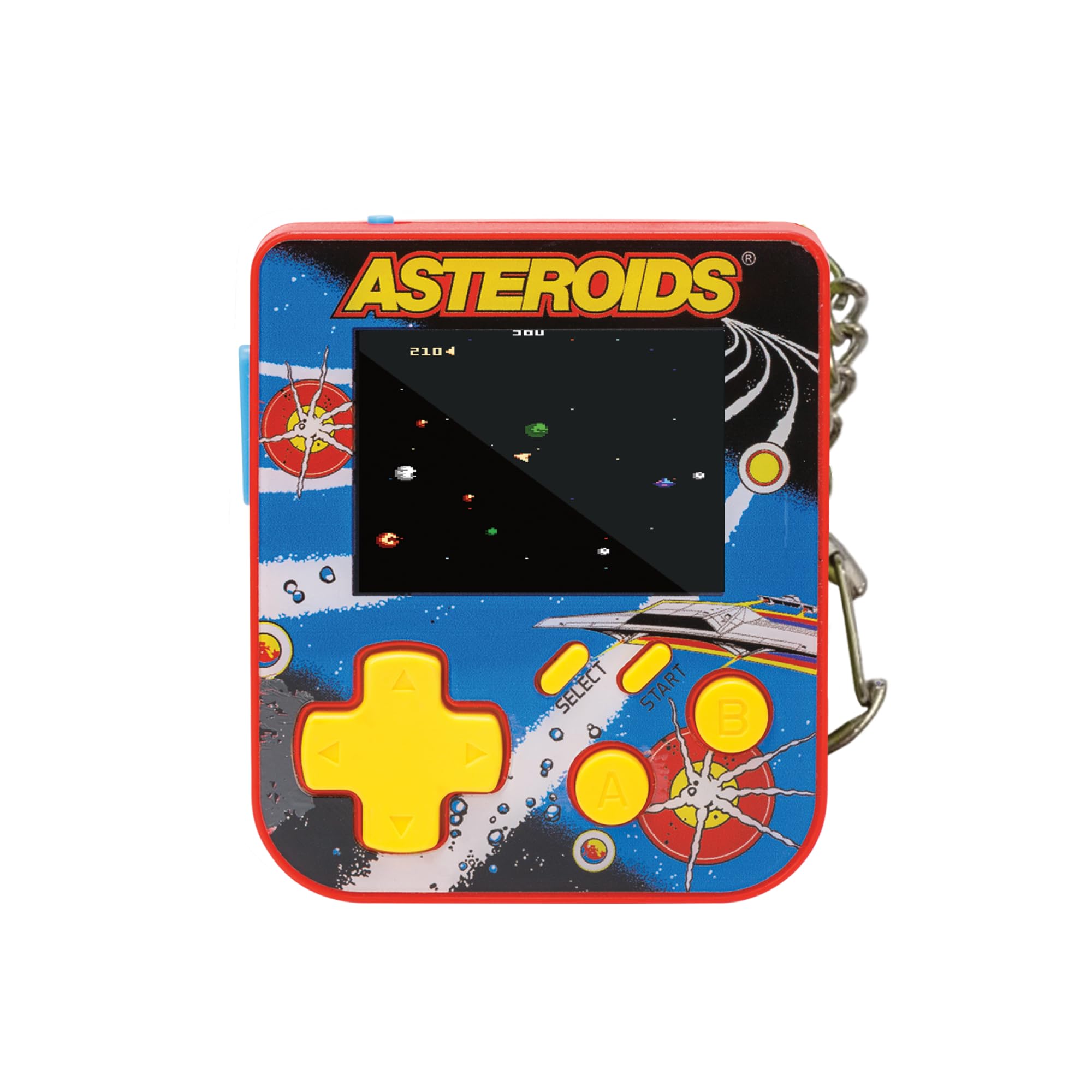 Super Micro – Asteroids Keychain Gamer