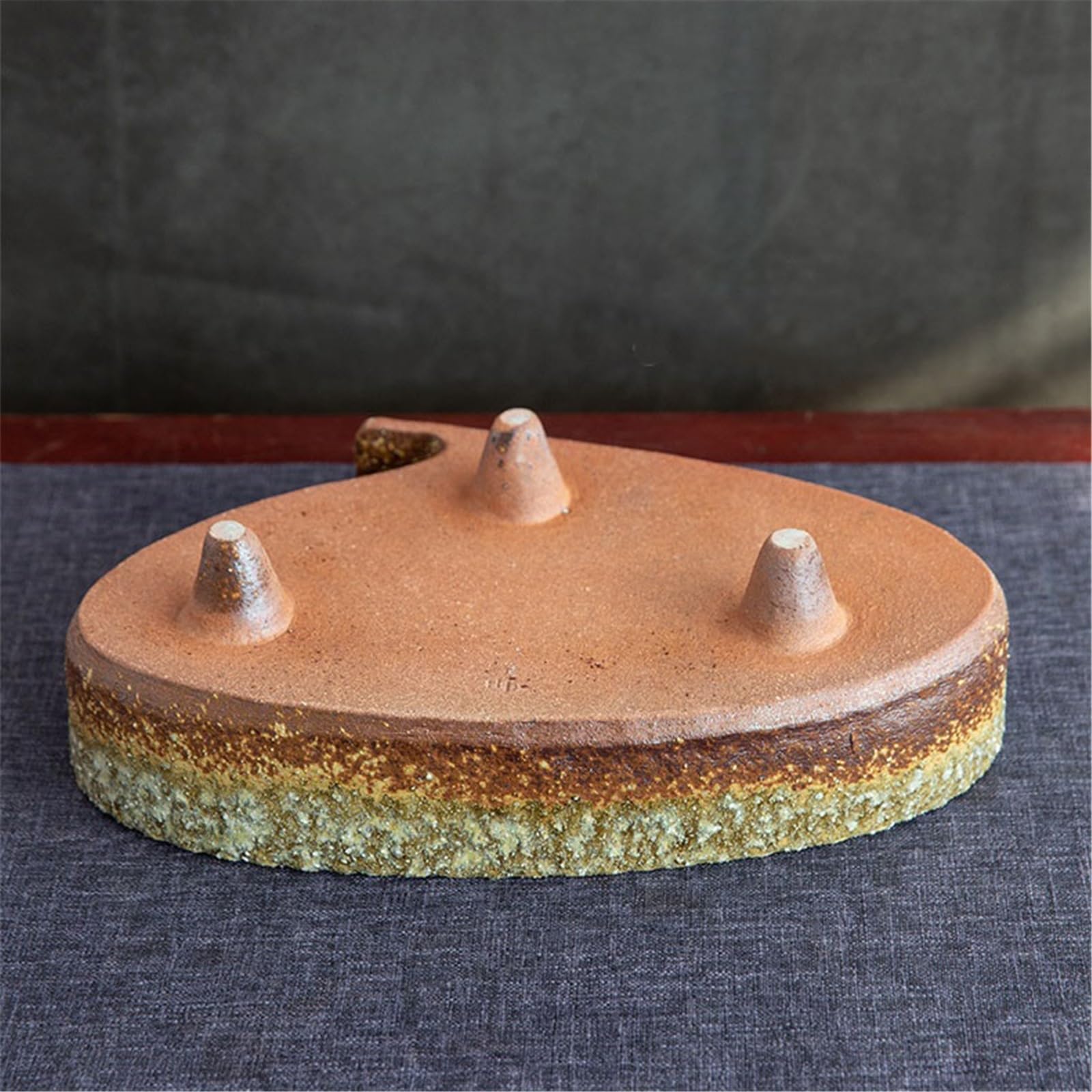 Sottovasi per Fiori Piattino Decorativo in Ceramica di creatività Irregolare Vassoi per Piante