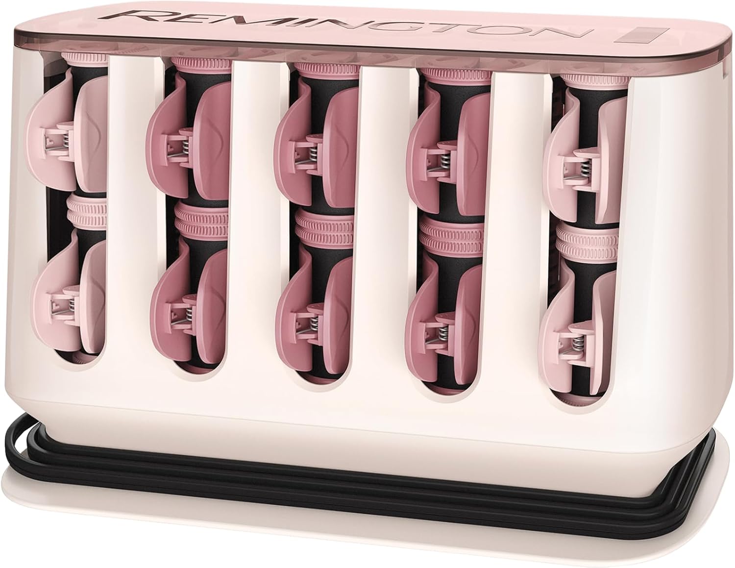 Remington krulspelden groot – elektrisch verwarmbaar [20 stuks in 2 maten/kleuren: 8x25mm, 12x32mm]PROluxe ( OPTIheat & Ion technologie, gevlokt met waskern voor langdurige warmte)H9100