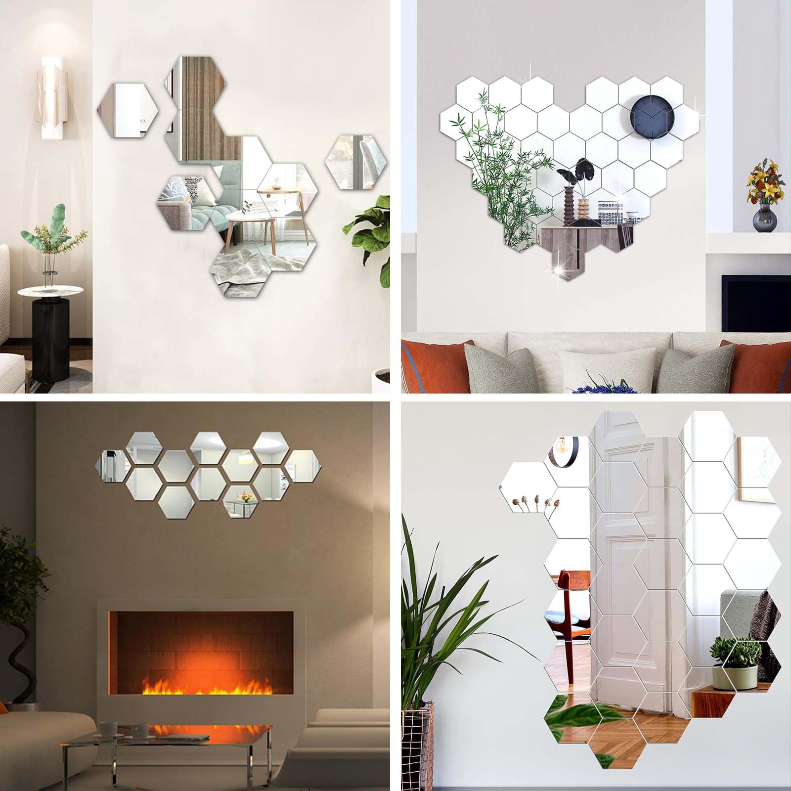 クリスマスアイテムインテリア 鏡 アクリルミラー ハンドメイド ガーランド クリスマスアイテムインテリア 鏡 アクリルミラー ハンドメイド