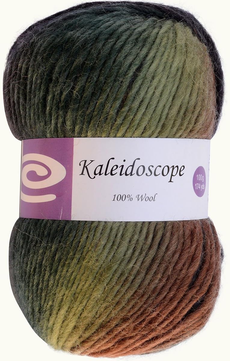 Elegant Yarns Kaleidoscope Yarn, Forest