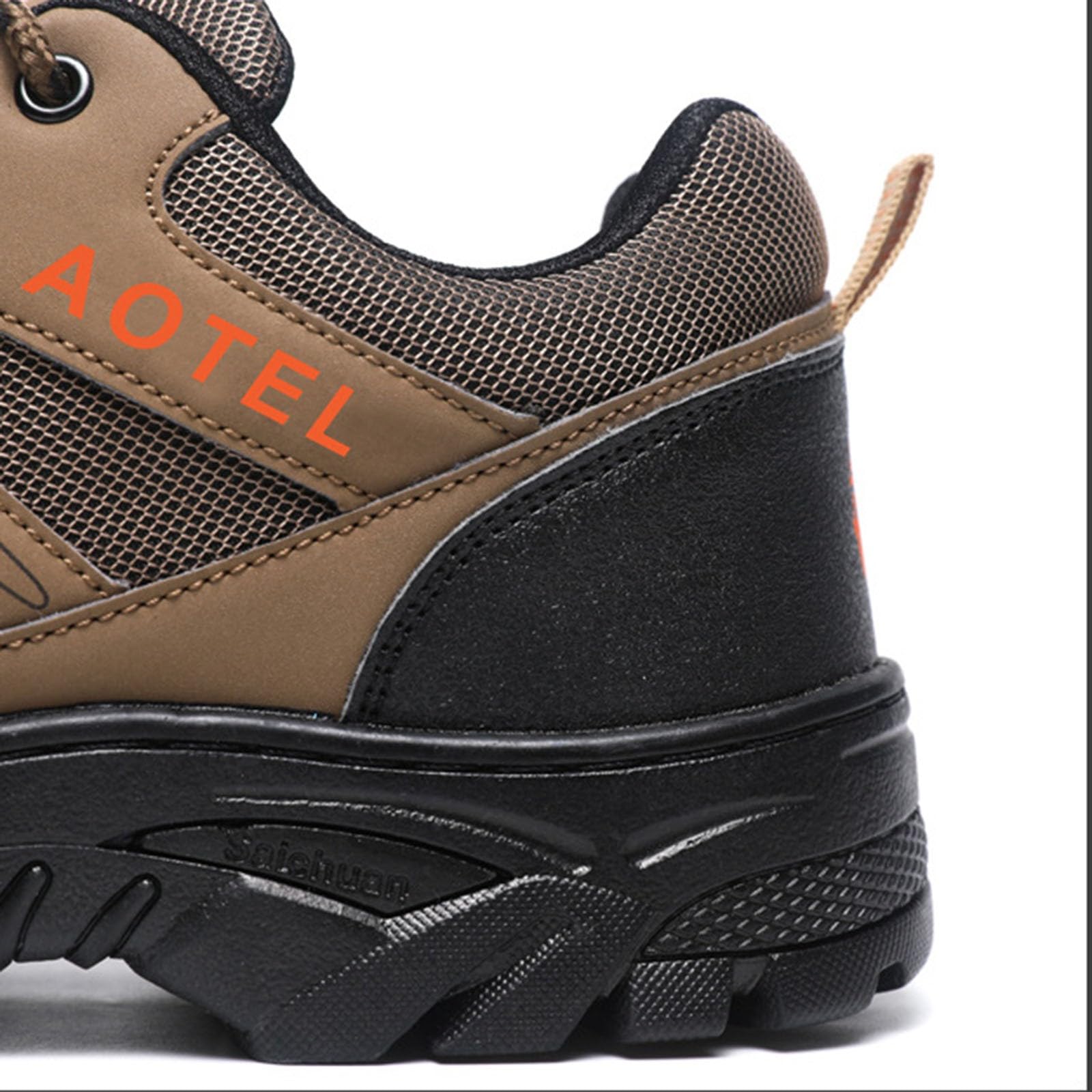 Wanderschuhe Herren Sommer Leicht Sportschuhe Orthopädische