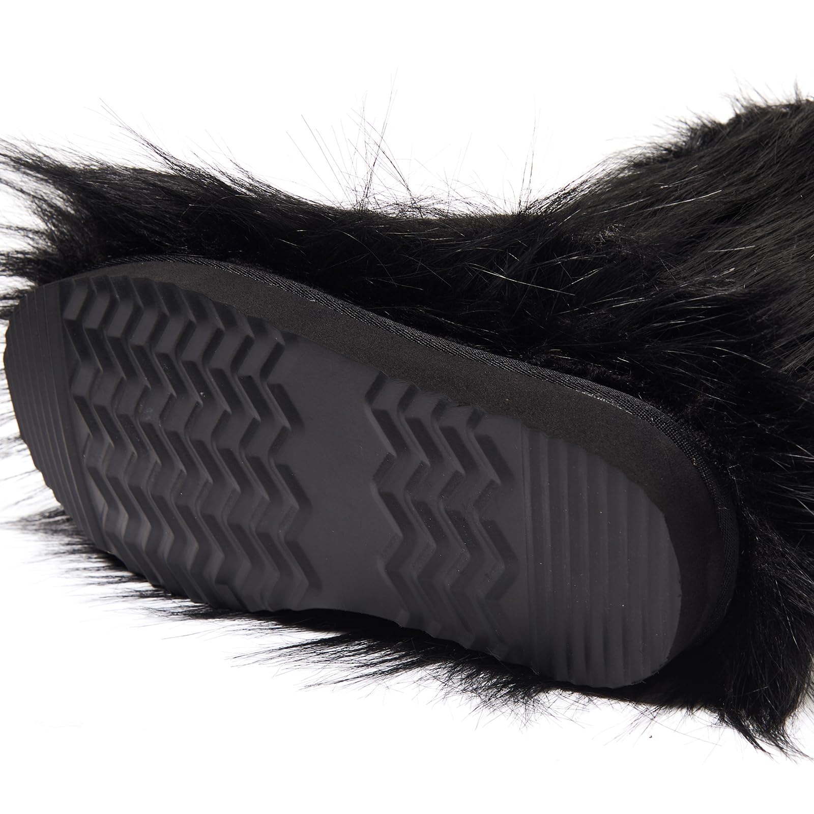 Shenduo Mujer Piel Sintética Botas Media Caña | Moda Forradas de Piel Sintética Cálido, Material Piel Sintética