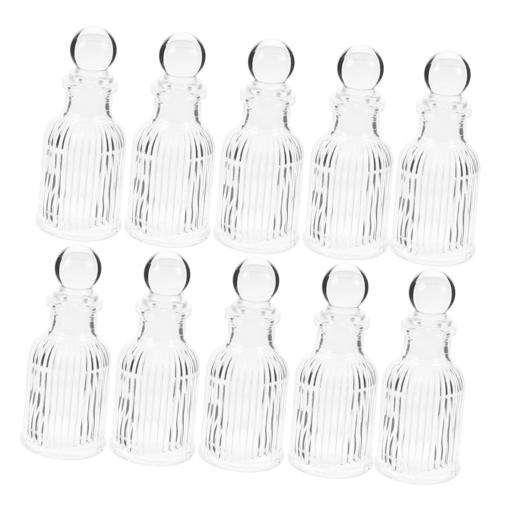 Ciieeo 12 Botellas De Agua De Vidrio Transparente Con DiseñO De Cruz Recargables Para Bautizos Bodas Y Celebraciones Religiosas Regalo CatóLico PortáTil 3.93X1.69X1.69In