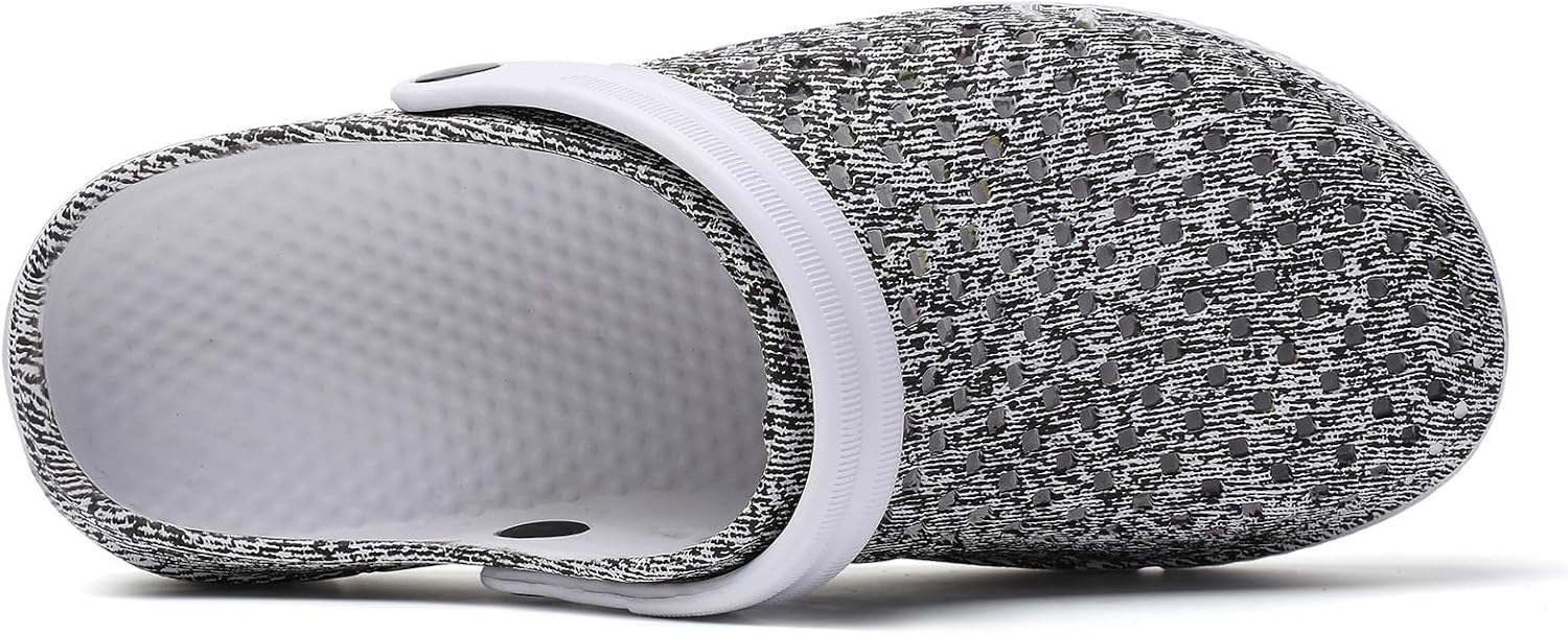 Waterproof Garden Clogs for Women: Classic Comforts - Slip On Lightweight... - Picture 9 of 28