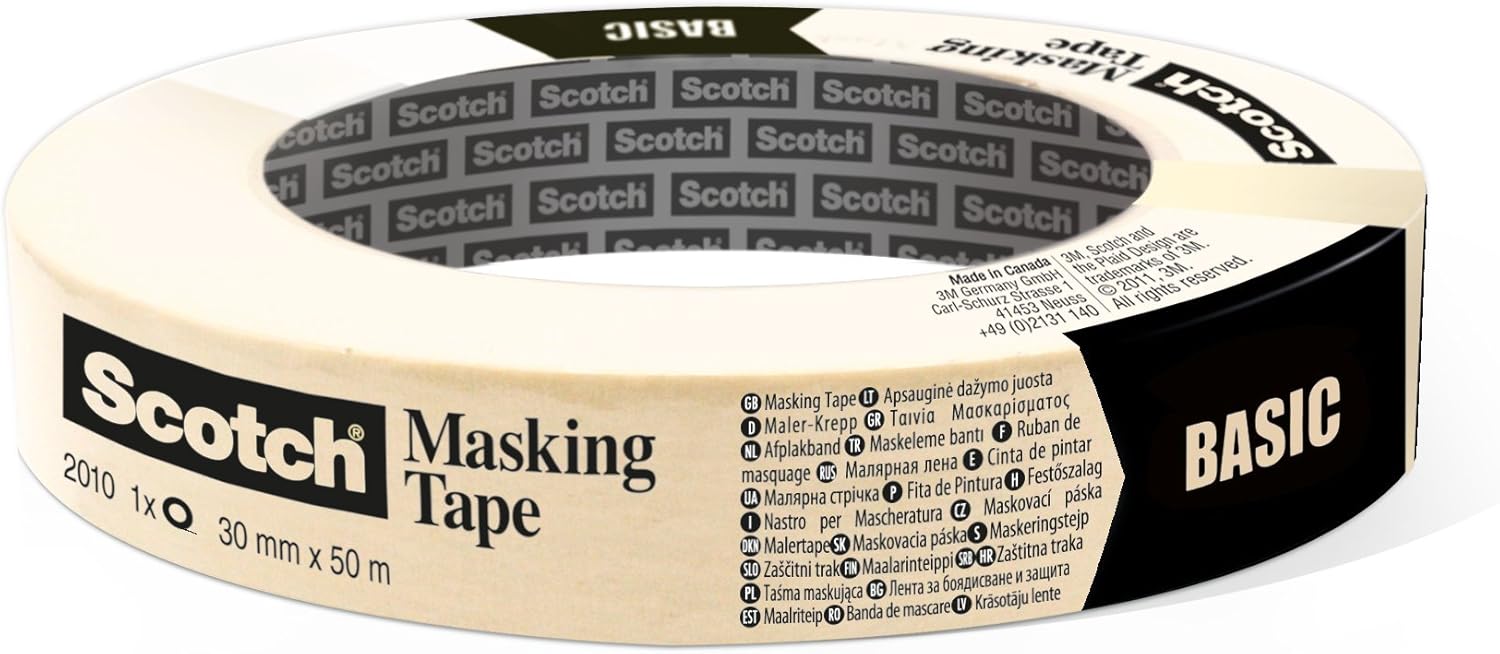 nastro di mascheramento per curve