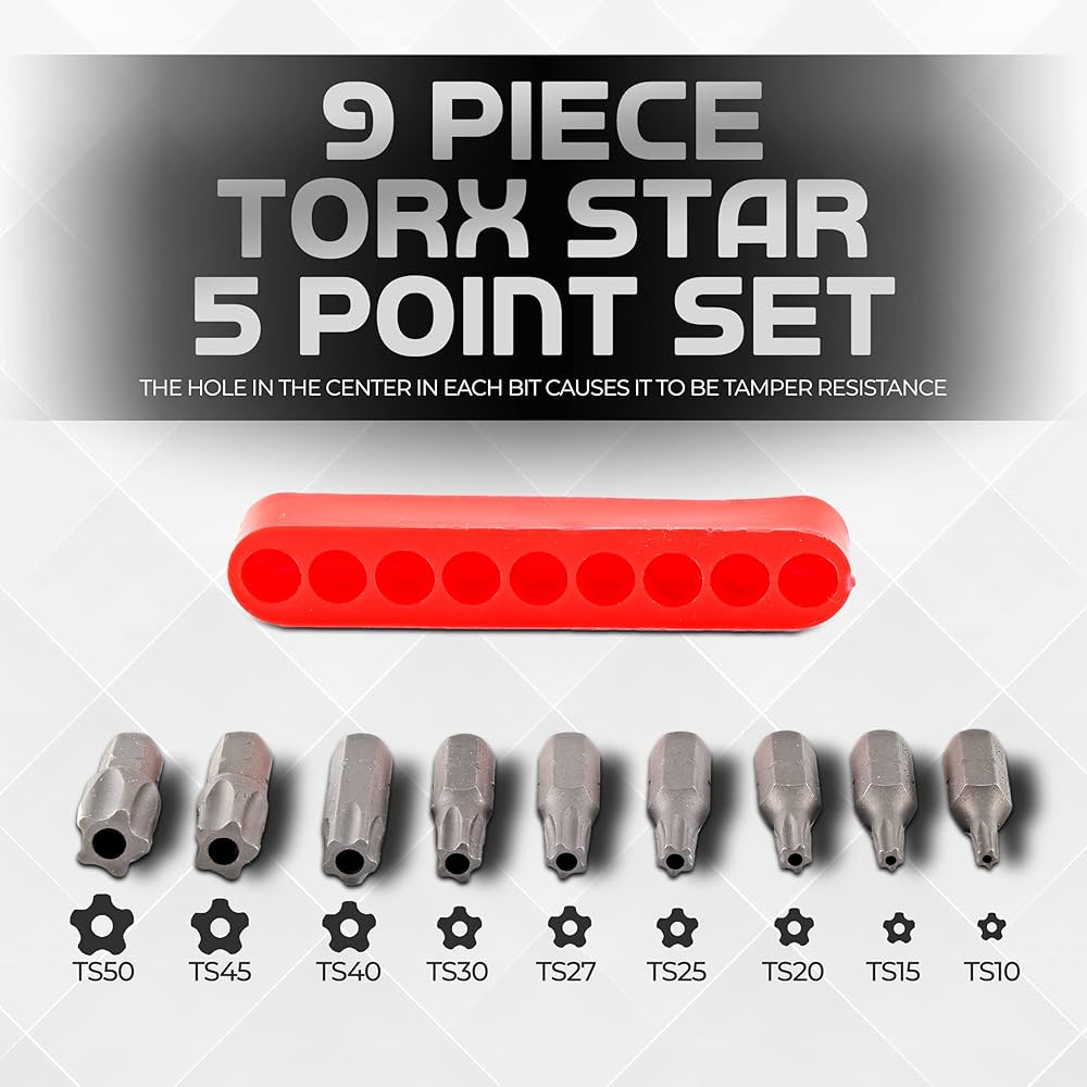 Protorq TORX PLUS IPR, Torx Plus 5Point TamperProof, 56 OFF
