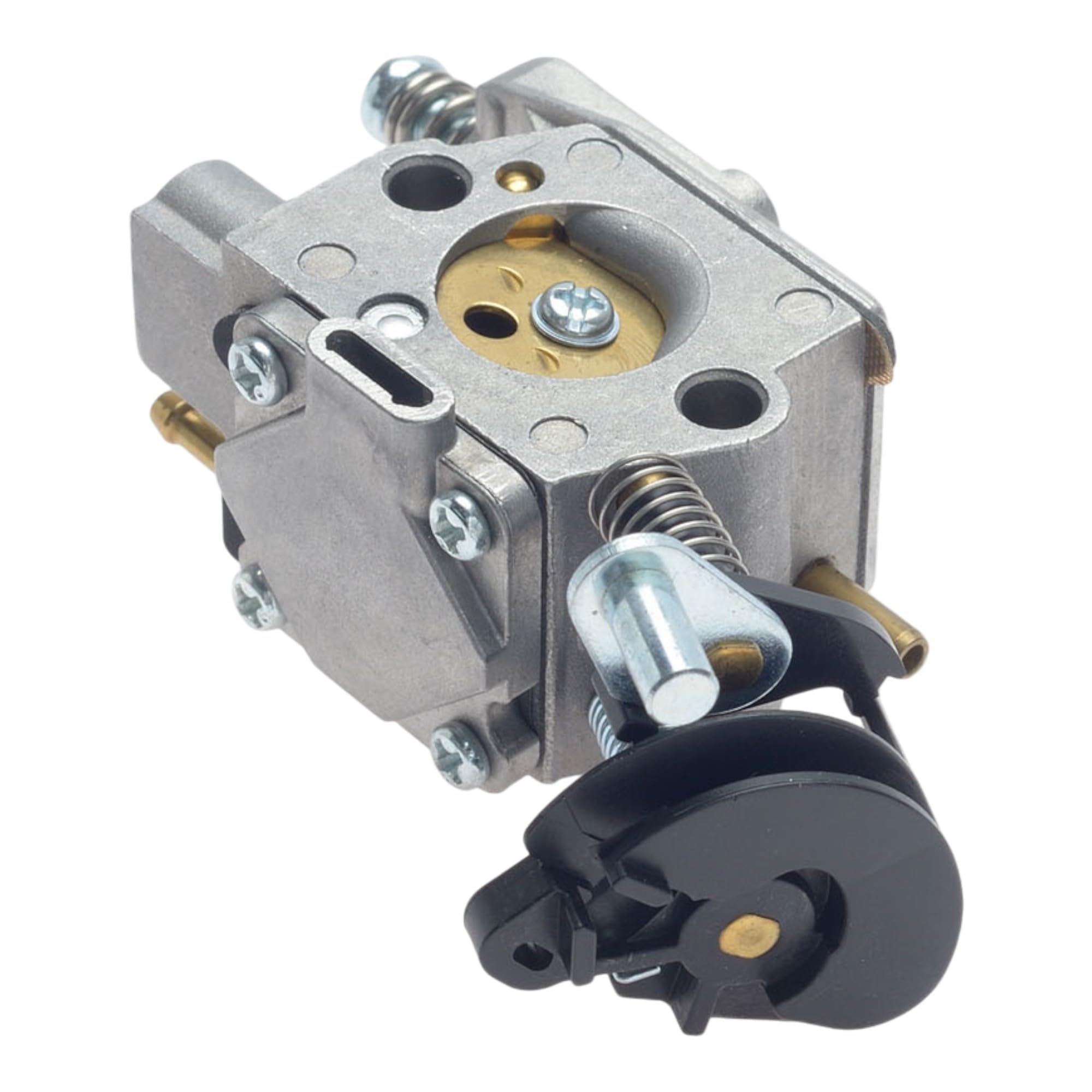 Carburateur adaptable WTE-12A pour Husqvarna 545RX et 545RXT régulateur de mélange air essence