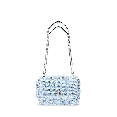 Lauren Ralph Lauren Melange Woven Straw Medium Sophee Bag Shoulder Women
