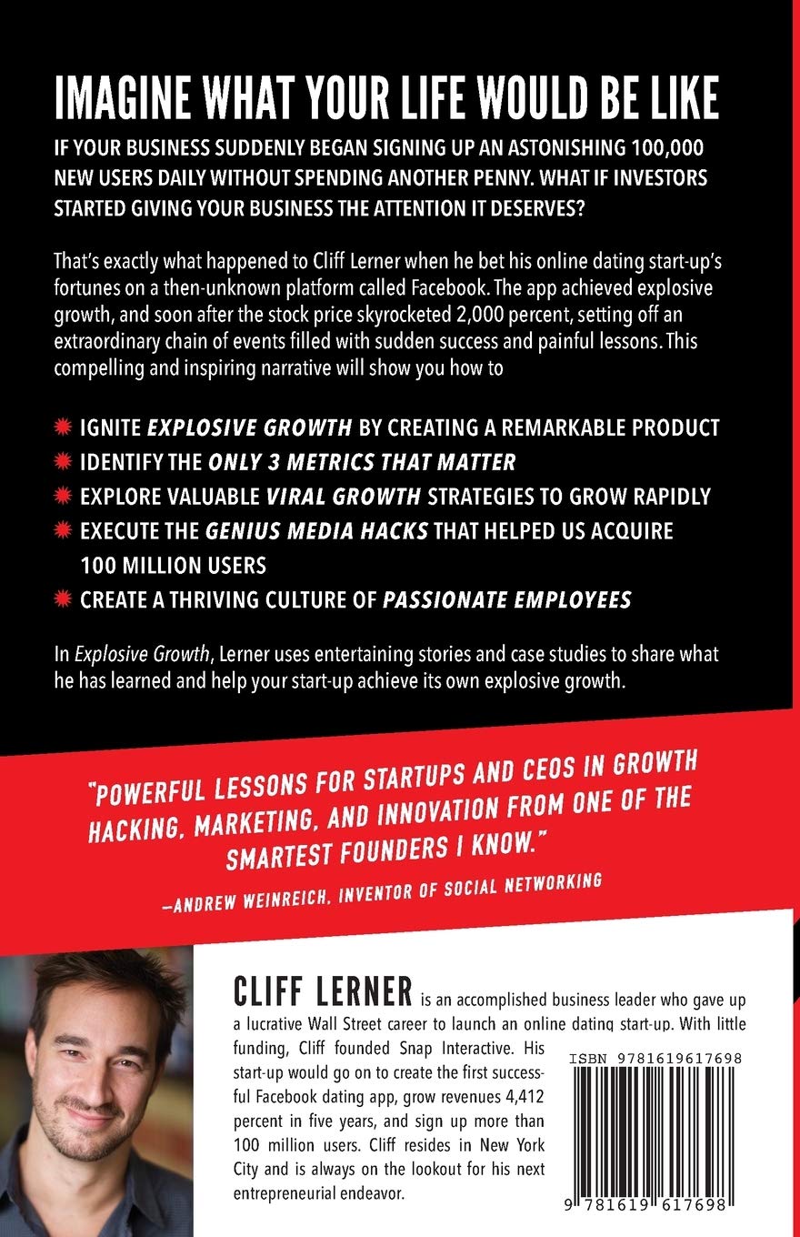 Explosive Growth: A Few Things I Learned While Growing To 100 Million Users - And Losing $78 Million