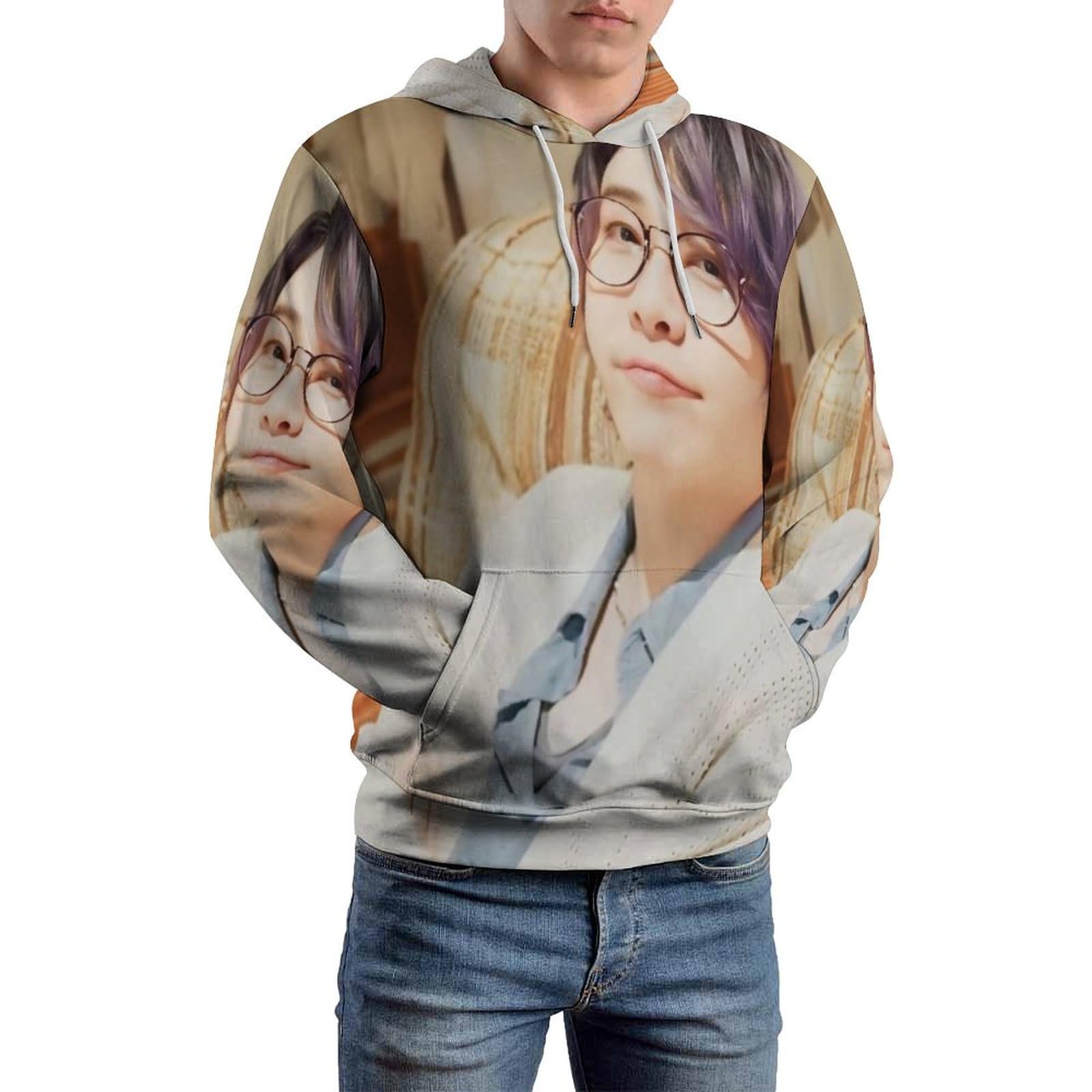 Amazon.co.jp: ミセス グリーン アップル 大森元貴107 パーカー 男女