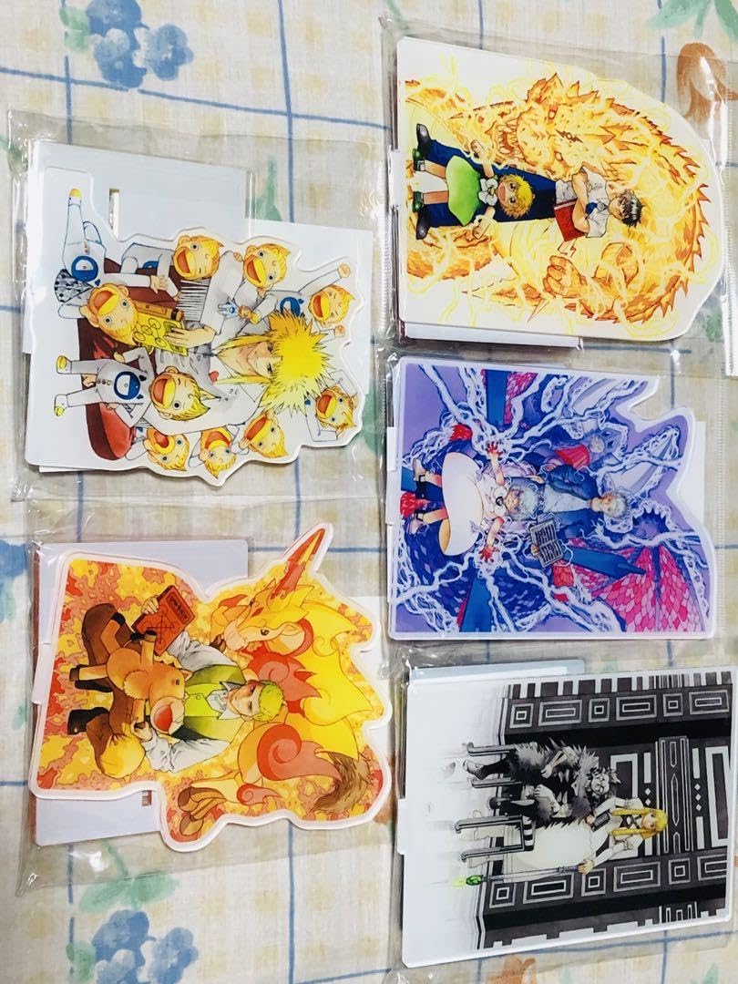 金色のガッシュ‼︎ ゼオン デュフォー アクスタ アクキー 3点セット 新品未開封 Amazon.co.jp: 金色のガッシュ ゼオン デュフォー アクリルスタンド