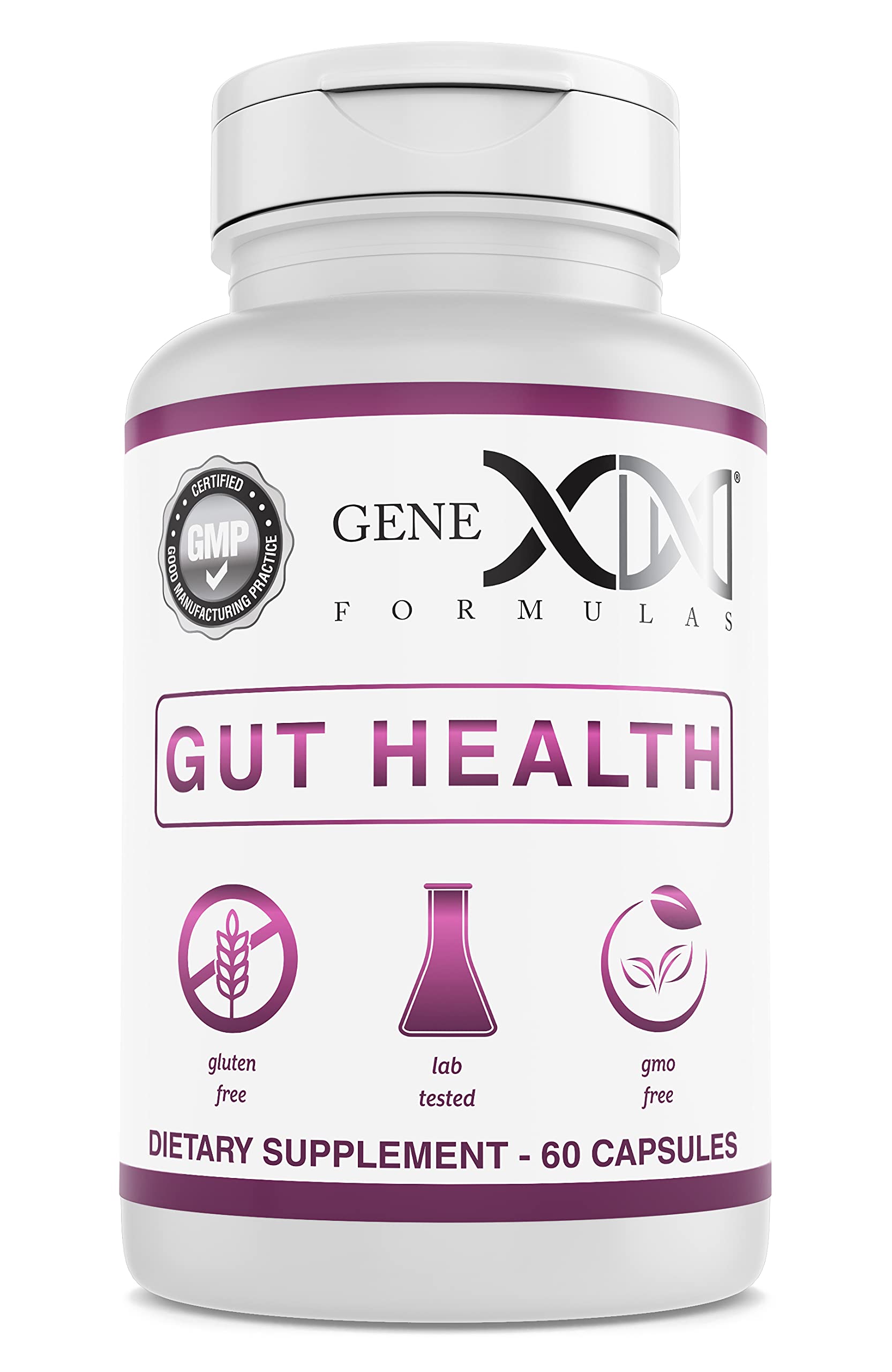 Genex Formulas Gut Health