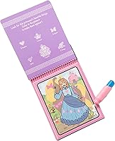 Vista 6 de Melissa & Doug On the Go Water Wow! Almohadilla de actividad reutilizable para revelar agua, cuento de hadas