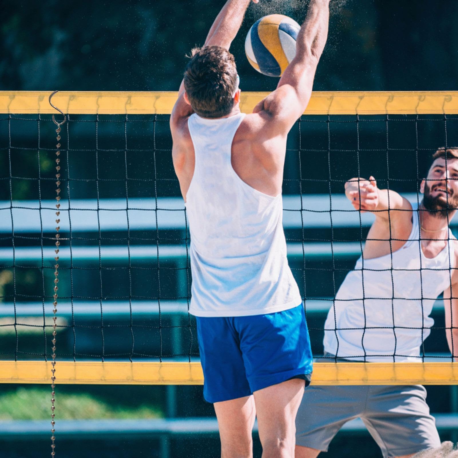 Catena per l'altezza della rete da pallavolo 2,5 m - Righello di misurazione per arbitri