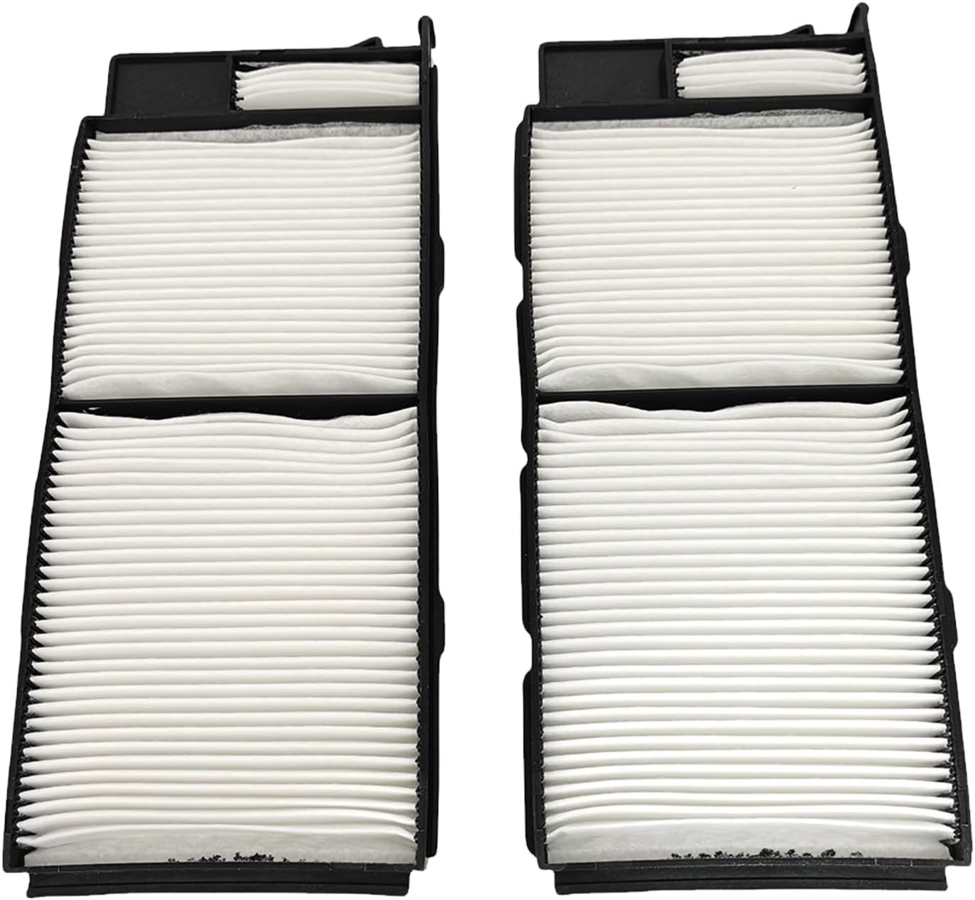 Engine & Cabin Air Filter Fit for 1998-2007 Lexus LX470, 2006-2007 Toyota Land Cruiser, V8 4.7L, Replace 17801-07010 88568-60010 1780107010 8856860010
