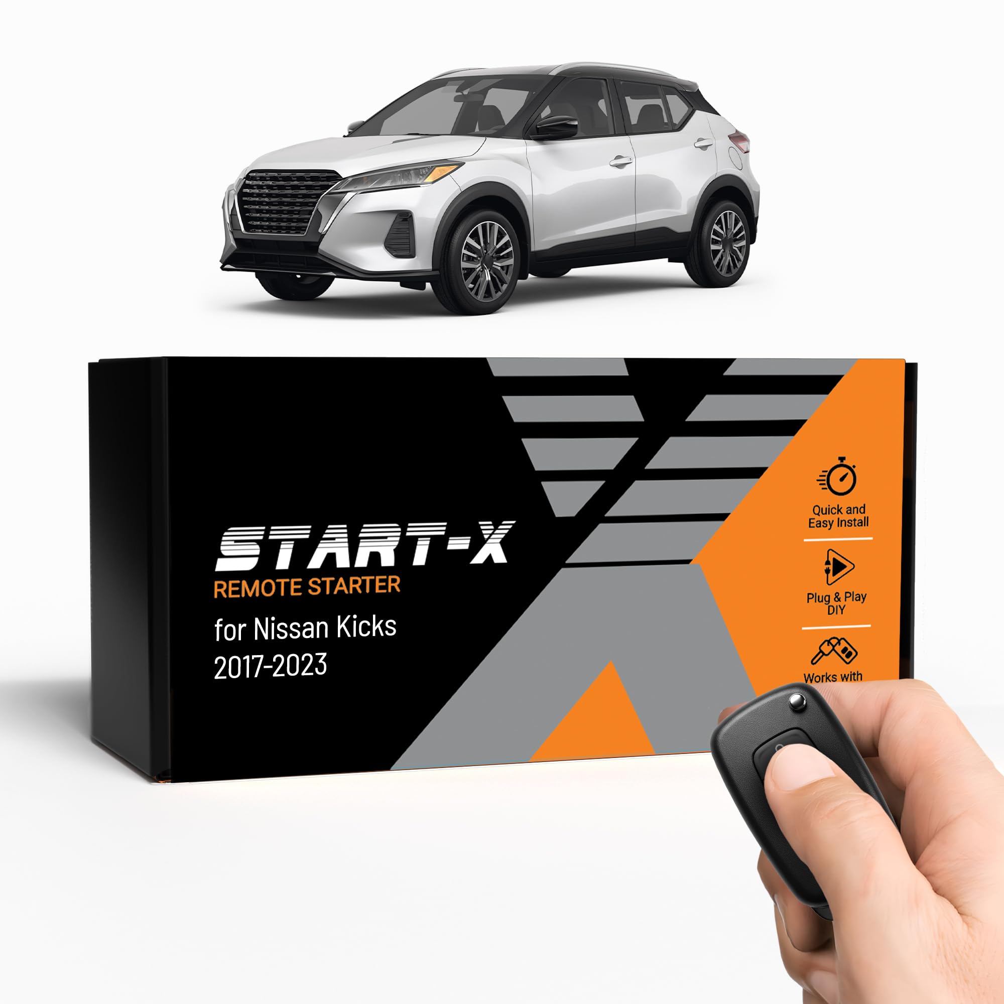 Amazon | Start-X リモートスターターキット 日産キックス(2017、2018