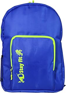 شنطة ظهر رياضية انيقة للمدارس والجامعات والاكاديمية والنوادي للجنسين من الخامة البوليستر المتينة من ام دي ستاي فيت ®️