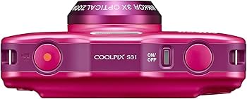 Amazon.co.jp: Nikon デジタルカメラ COOLPIX S31 防水5m 耐衝撃1.2m