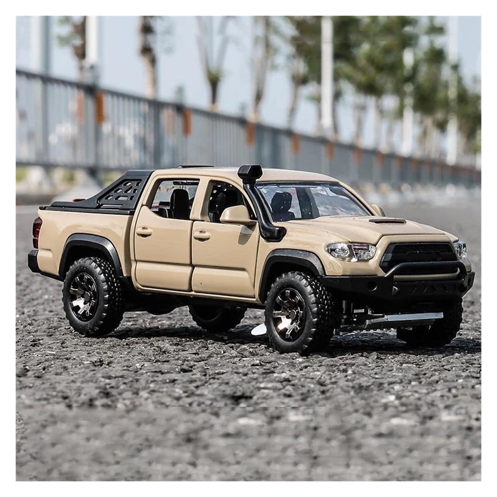Btwodian Scale Model Car For Toyota For Tacoma Diecast Model Car