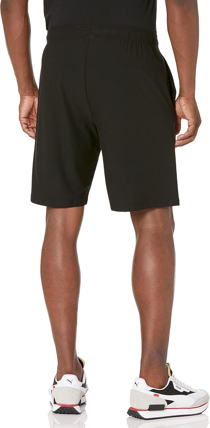 Jockey Mens Reflective Bar Peached Jersey Active Shorts - Image 2