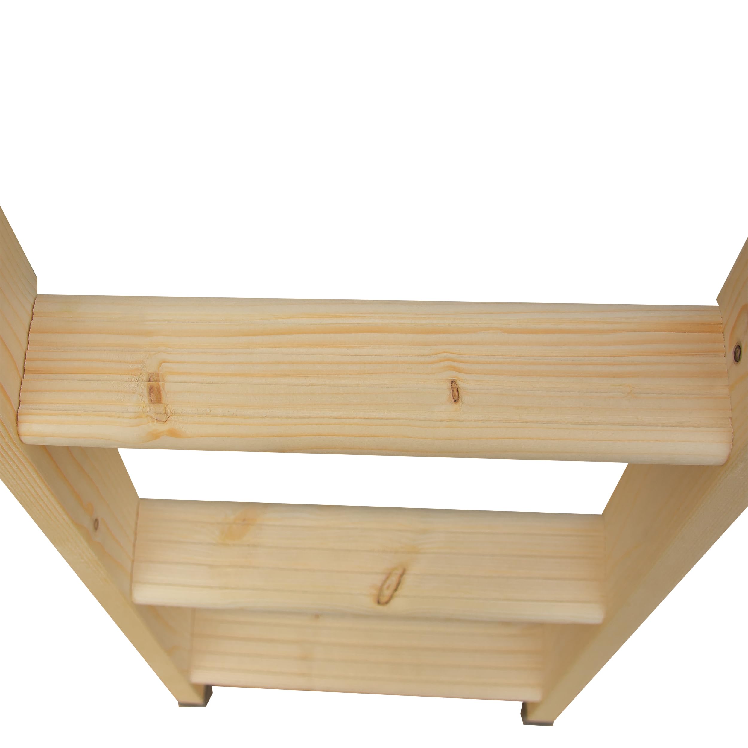 4IQ Dachbodentreppe 120x80 cm - Bodentreppe Gedämmt - U-Wert 0,44 - Raumhöhe bis 280 cm - Inkl. Handlauf 75 cm