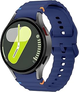 سوار ساعه رياضي فاخر من V Volt متوافق مع ساعات Samsung Galaxy Watch (4/5/6/7)، مريح للارتداء، تصميم أنيق وعصري، مثالية للرياضة والاستخدام اليومي، تجربة لا مثيل لها