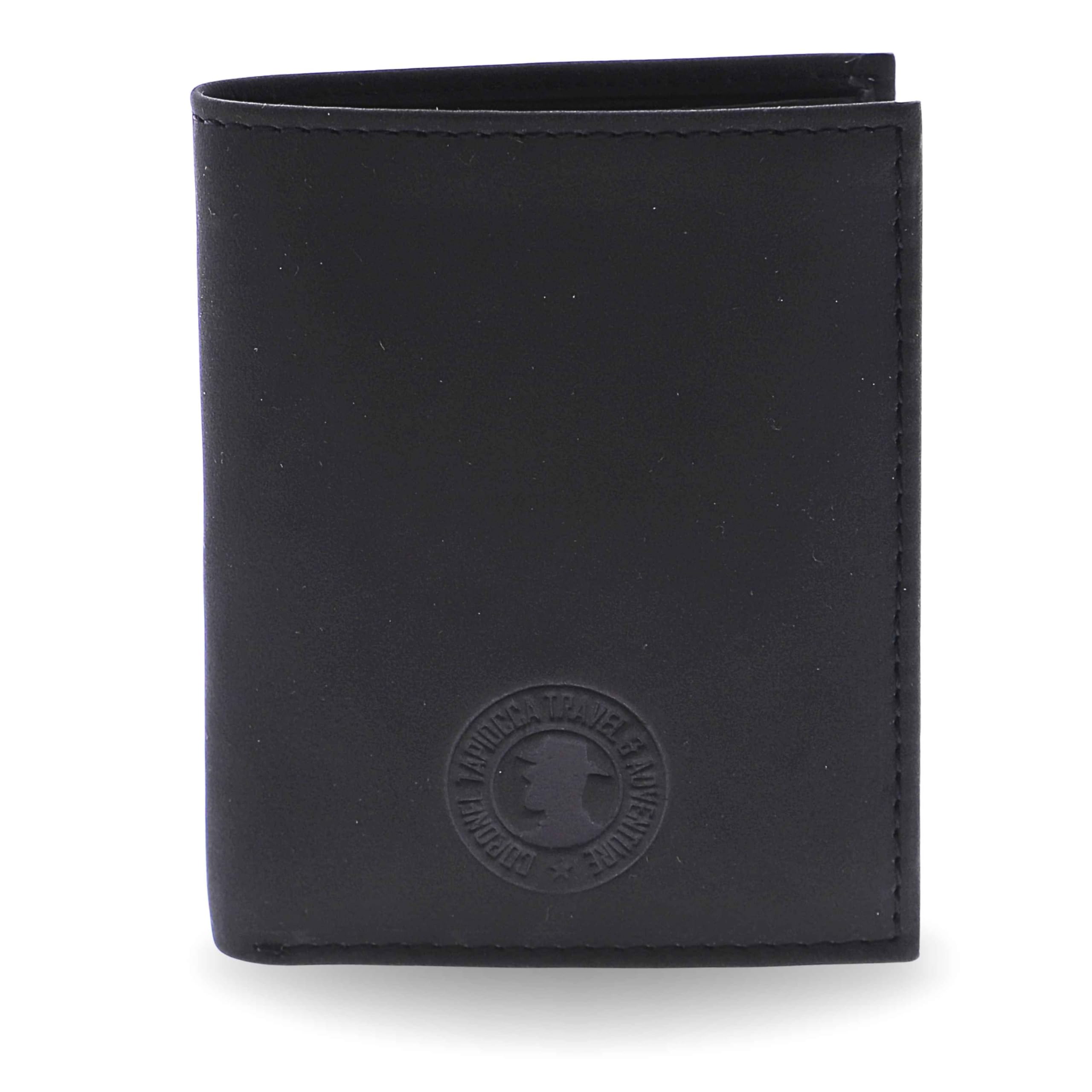 Coronel Tapioca - Men's Wallet - Card Holder - Men's Wallet - Men's Wallet - Men's Wallet - RFID Protection, Colour: Black, Estándar, Men's Wallet