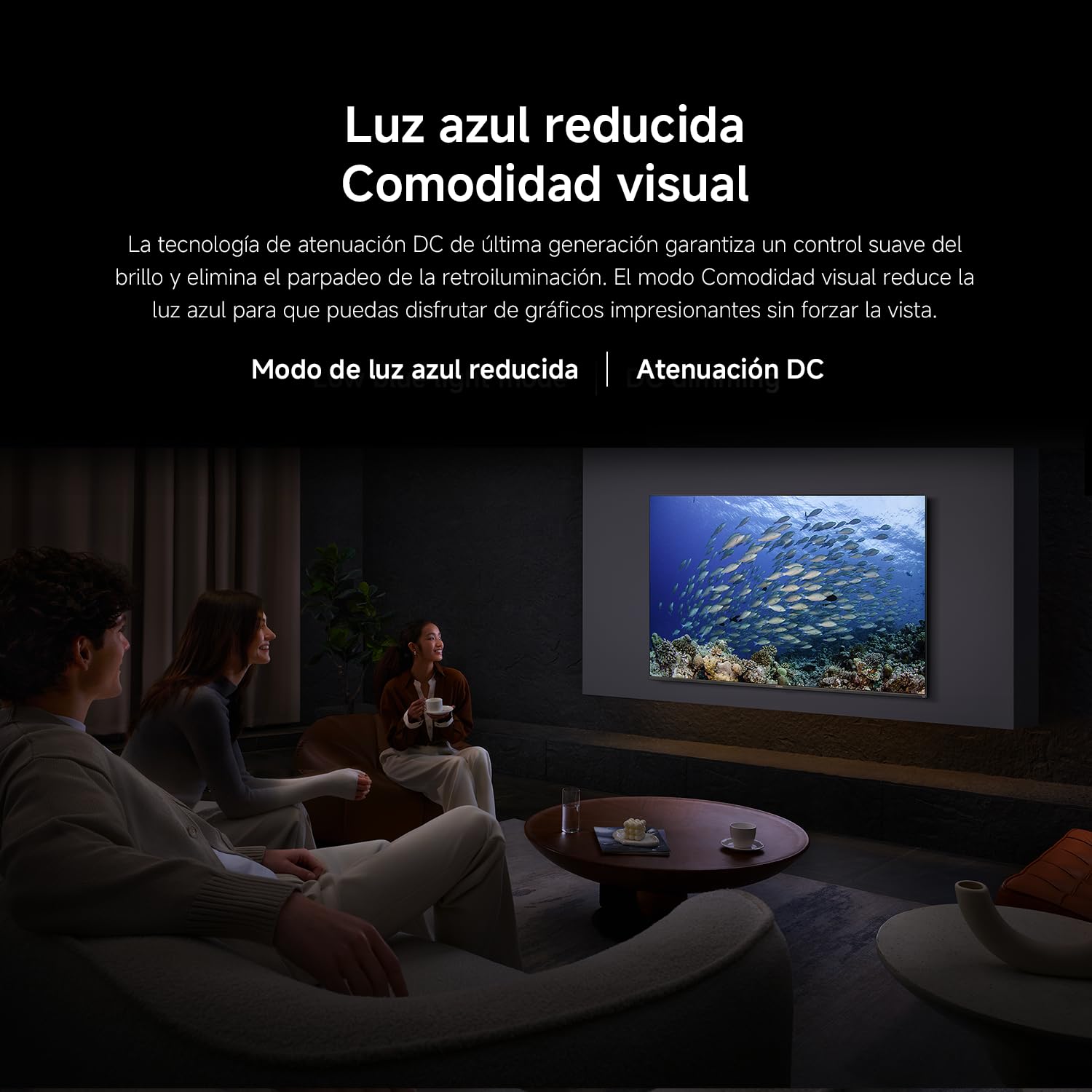XIAOMI TV F Pro 65, 65 Pulgadas (165 cm), 4K UHD QLED, Smart TV, Fire OS8, Control por Voz Alexa, HDR10+, Modo Game Boost 120Hz, MEMC, Compatible con Apple AirPlay
