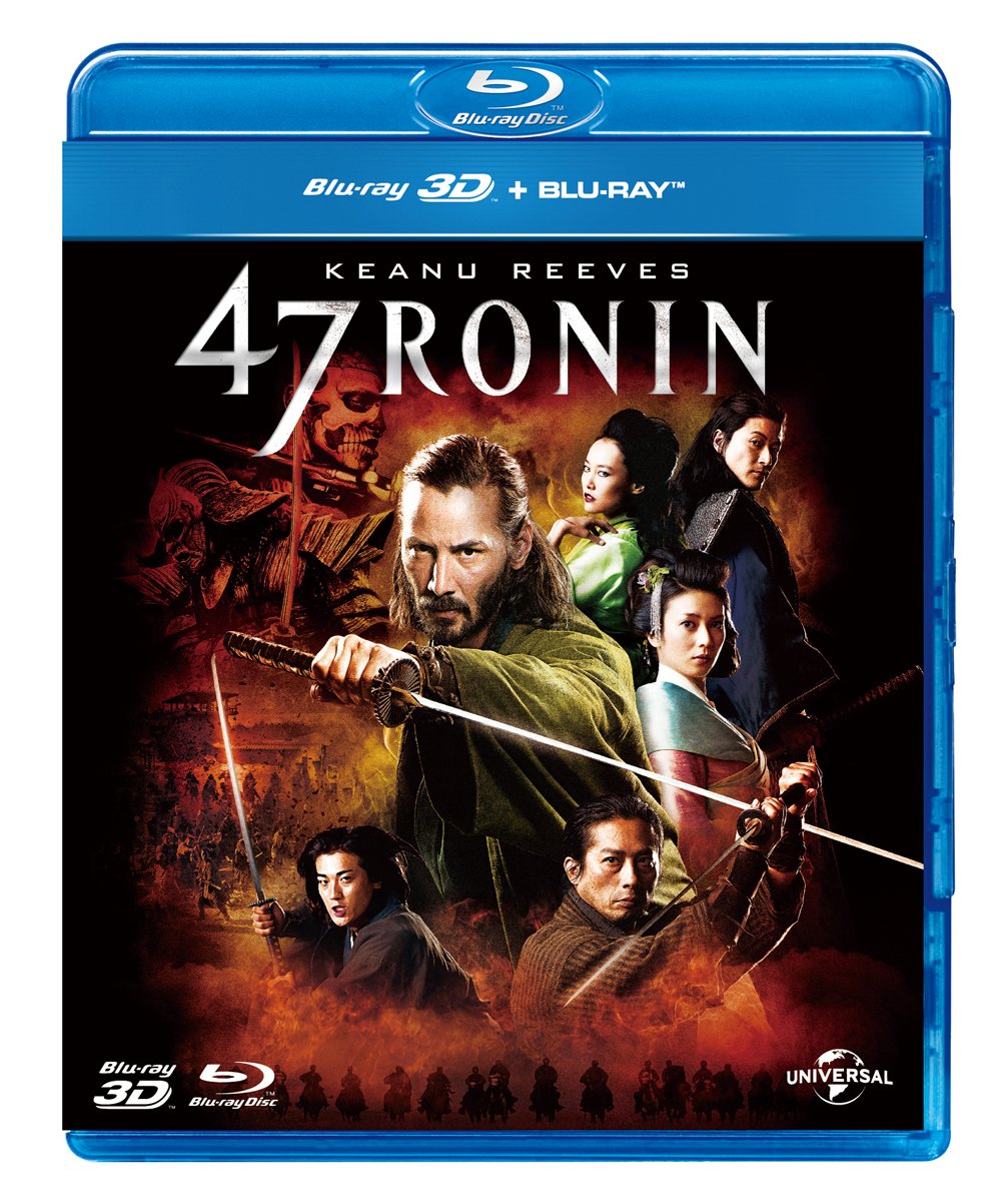 47RONIN 3Dブルーレイ+ブルーレイ(「47RONIN」メインキャスト・ポストカードセット(6枚セット)付き) [Blu-ray]
