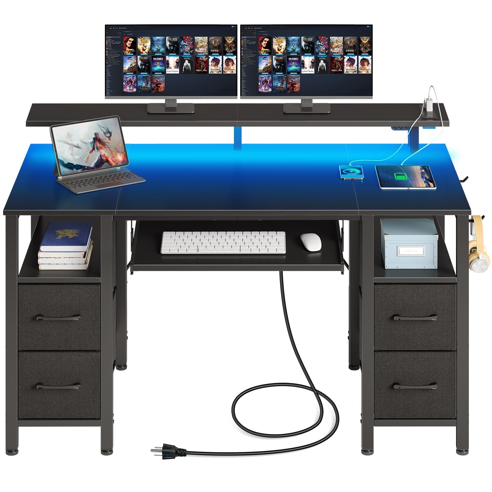 パソコンデスク BISLEY DESK SET Bisley MultiDesk | Desk with Filing Cabinet | Bisley Shop