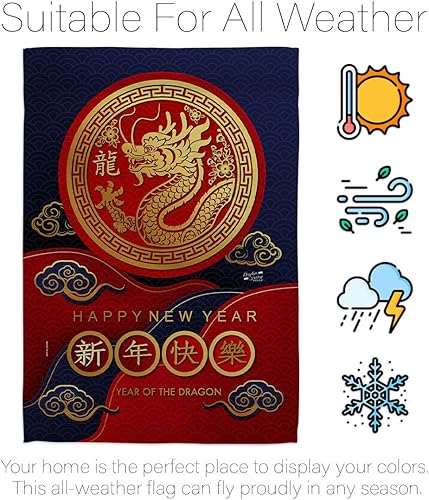 Miniatura 6 de Juego de clavijas de madera con diseño de dragón de año nuevo lunar, decoración de interiores, hogar, cocina, habitación, ventana, puerta, póster