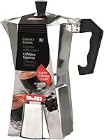 Vista 3 de IBILI - Cafetera Bahia Express 9 tazas 15.2 fl oz Aluminio
