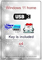 Windows 11 Home 64-Bit OEM USB Installer with Activation Key - Repair, Restore, Reinstall + Free Expert Support