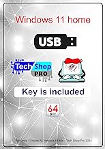 Sponsored Ad - Tech-Shop-pro Compatible with install Key Included USB For Windows 11 Home OEM Version 64 bit. Recover, Res...