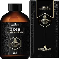 Handcraft Blends Noir Hotel Fragrance Oil for Cold Air Diffusers - Ritz Carlton Inspired Luxury Aromatherapy Scent, 4oz