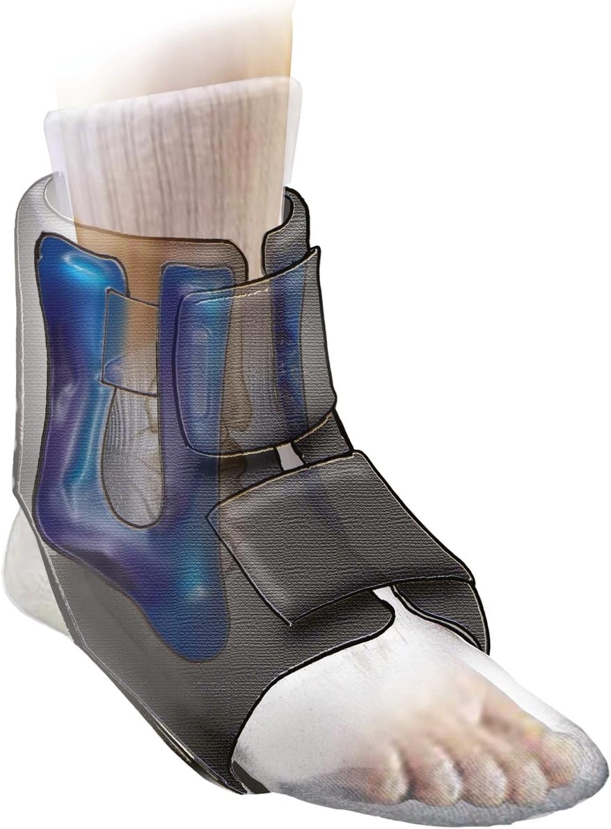 Torex Professional Hot and Cold Therapy - Roll-On Cold Therapy Sleeve (XLarge) - Reusable Gel Ice Pack for Calf, Knee, and Thigh - fits 21" to 28"