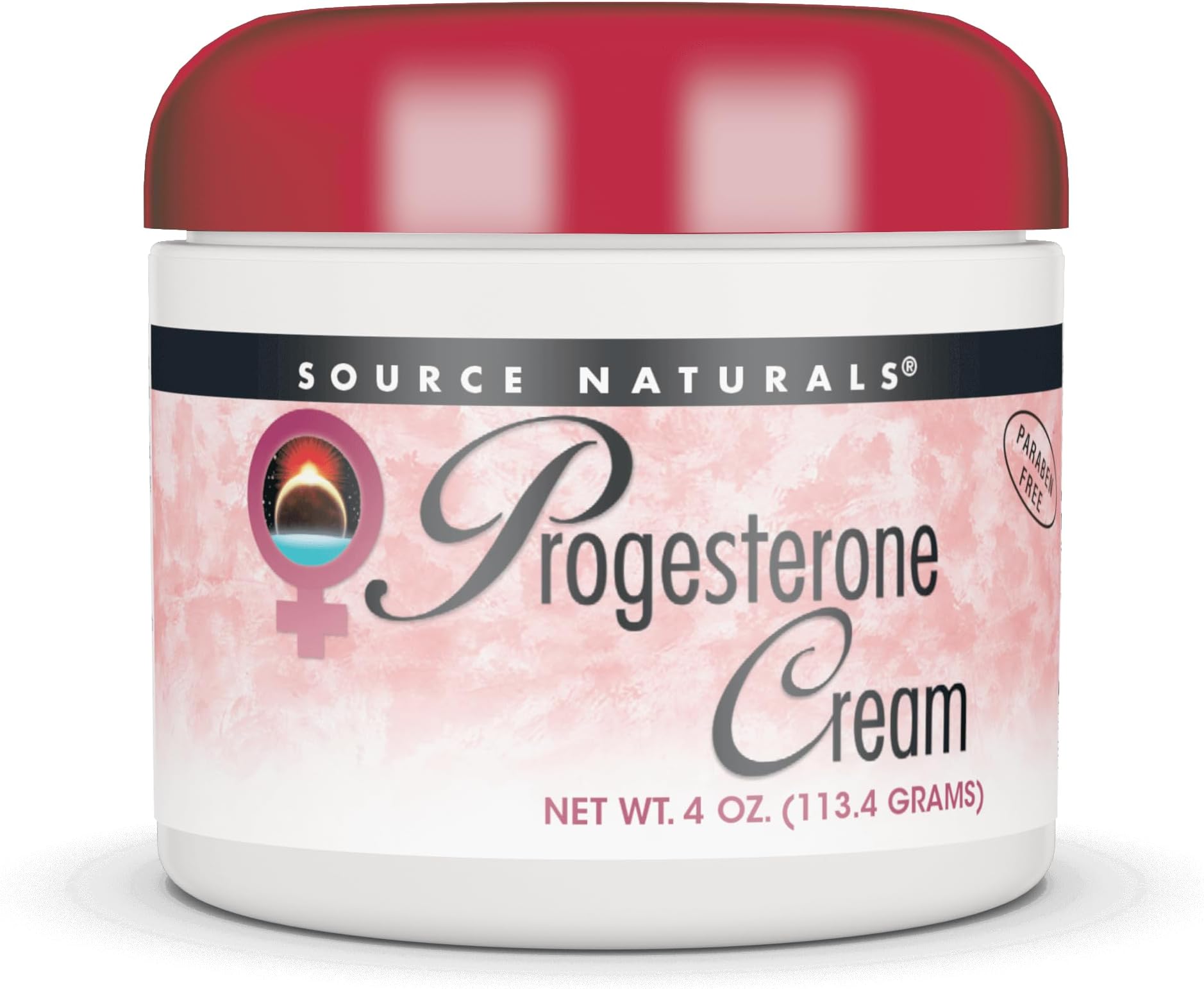 Source Naturals Progesterone Cream (4oz)